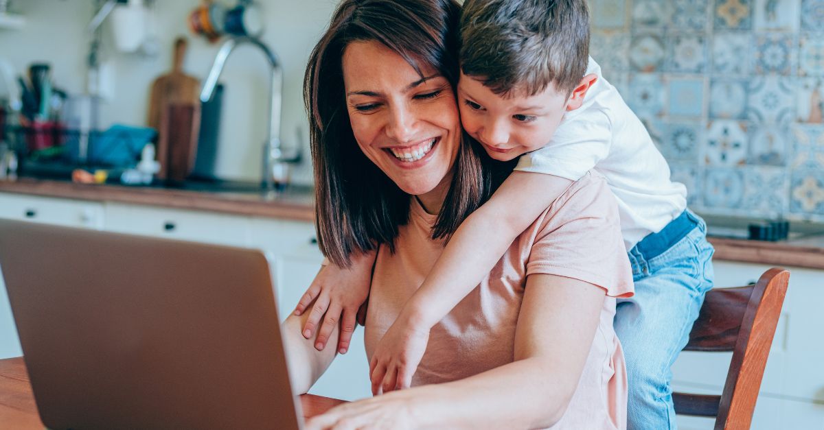 Collaborateur en télétravail